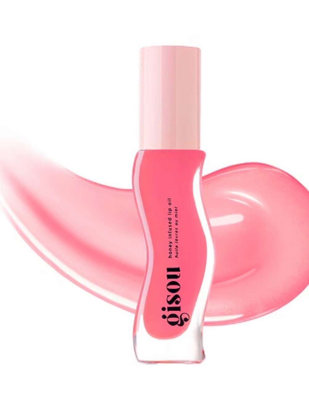 Gisou Honey Infused Lip Oil In “Raspberry Swirl”!